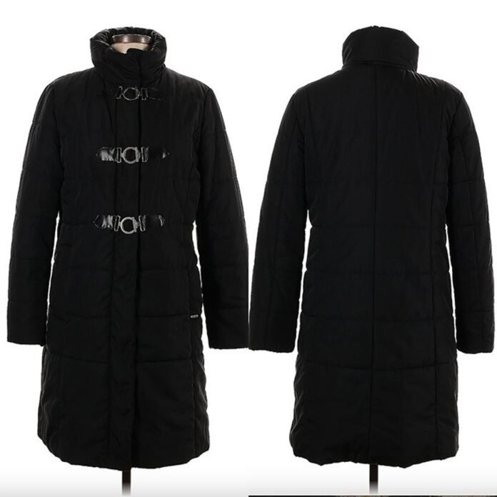 Saint James Women Toggle Jacket Coat Puffer